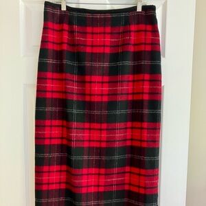 Talbots Wool Skirt